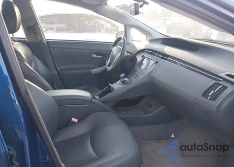 2011 Toyota Prius Four from USA, damaged, VIN JTDKN3DU2B0277826